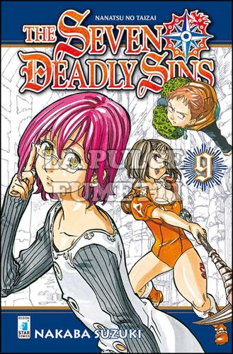 STARDUST #    32 - THE SEVEN DEADLY SINS 9